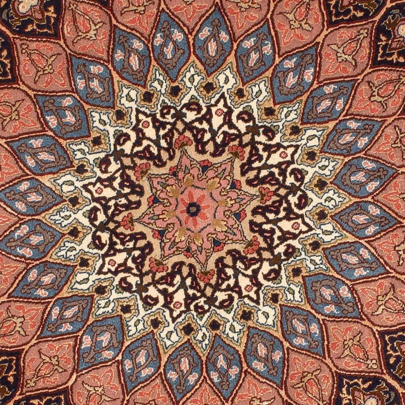 タブリーズ - 50 Raj 絨毯 150x150cm - ペルシャ絨毯
