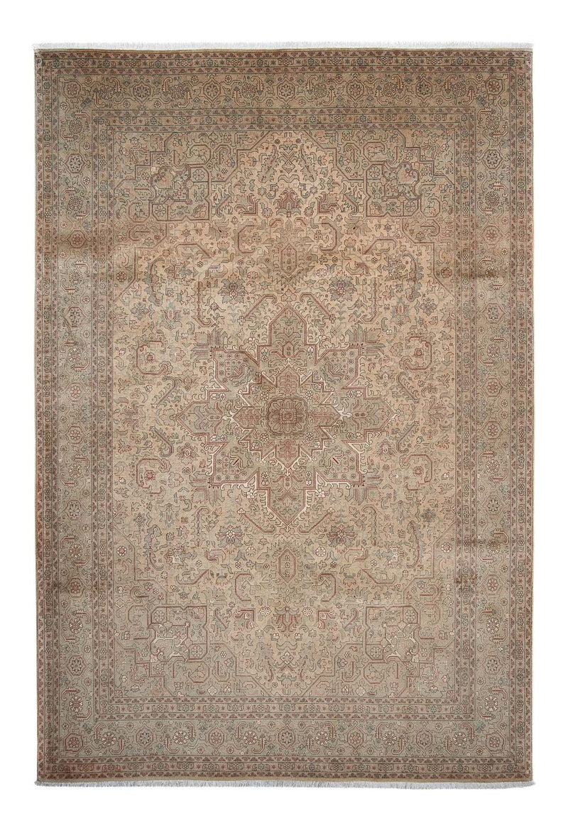 タブリーズ - 50 Raj 絨毯 296x198cm - ペルシャ絨毯