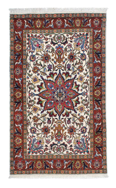 タブリーズ - 40 Raj 絨毯 96x158cm - ペルシャ絨毯