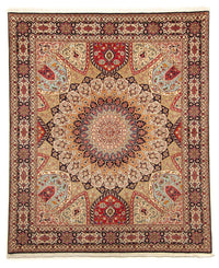タブリーズ - 50 Raj 絨毯 246x205cm - ペルシャ絨毯 – product image