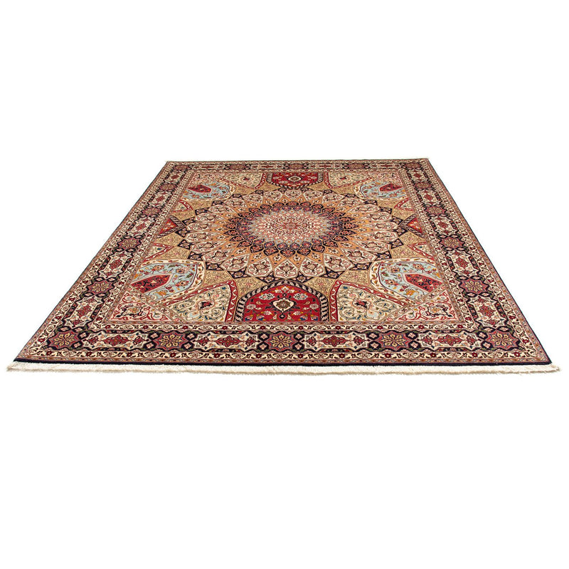 タブリーズ - 50 Raj 絨毯 246x205cm - ペルシャ絨毯
