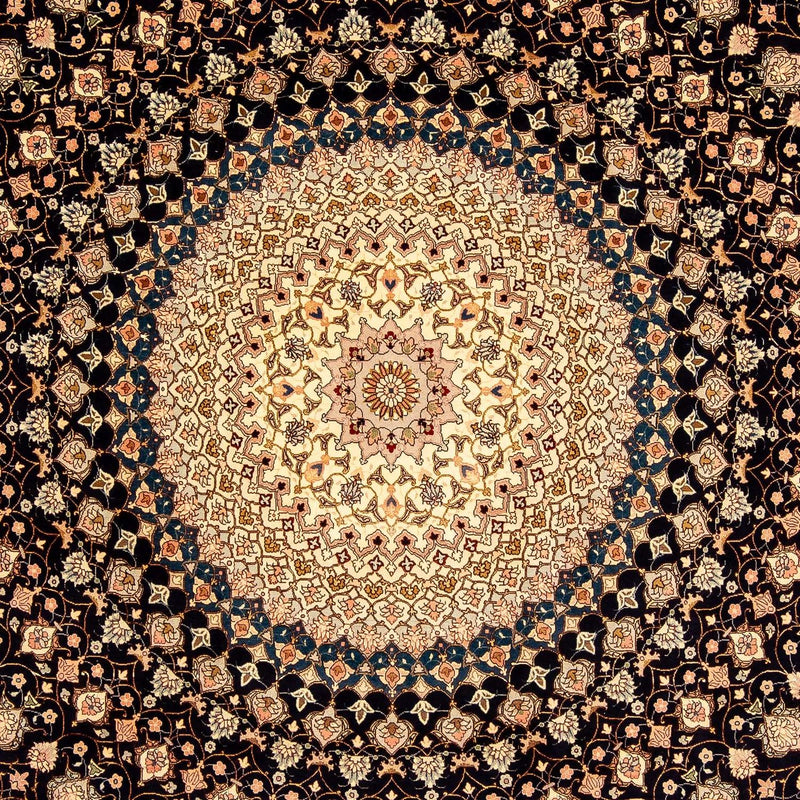 タブリーズ - 50 Raj 絨毯 338x248cm - ペルシャ絨毯