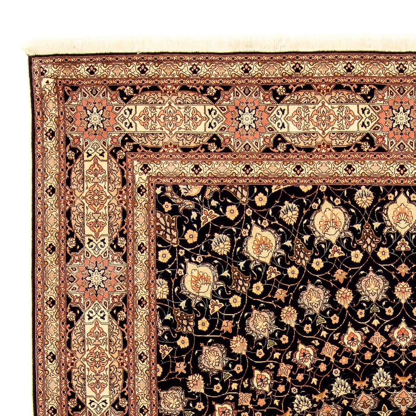 タブリーズ - 50 Raj 絨毯 338x248cm - ペルシャ絨毯