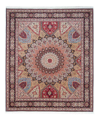 タブリーズ - 50 Raj 絨毯 298x253cm - ペルシャ絨毯 – product image