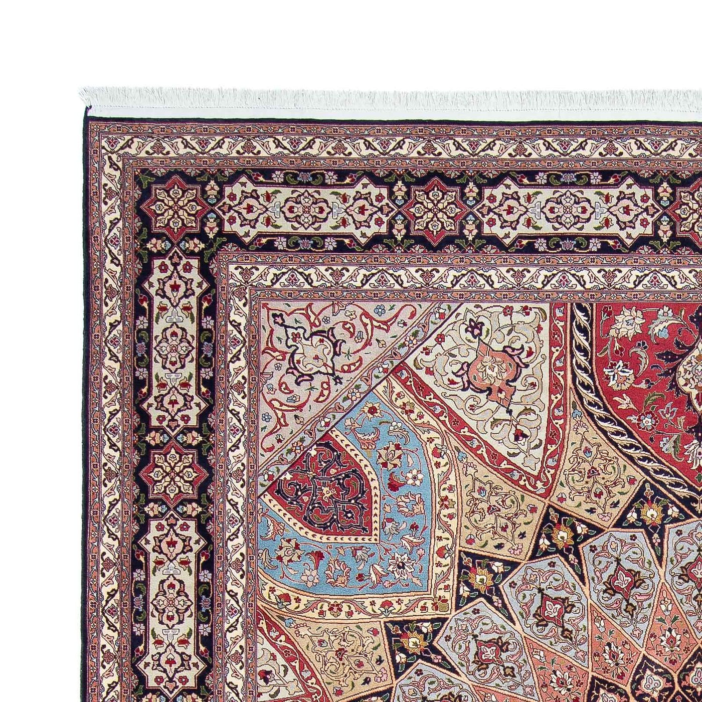 タブリーズ - 50 Raj 絨毯 298x253cm - ペルシャ絨毯