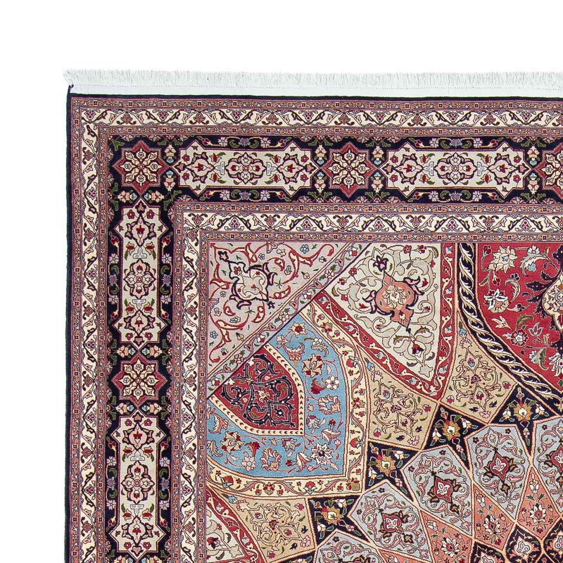 タブリーズ - 50 Raj 絨毯 298x253cm - ペルシャ絨毯