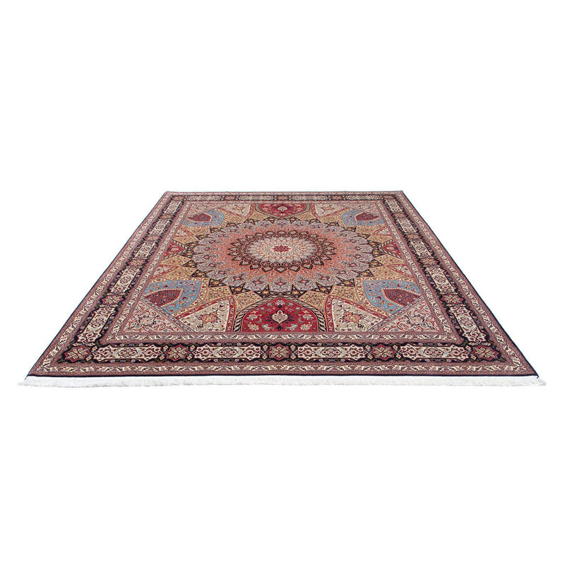 タブリーズ - 50 Raj 絨毯 298x253cm - ペルシャ絨毯