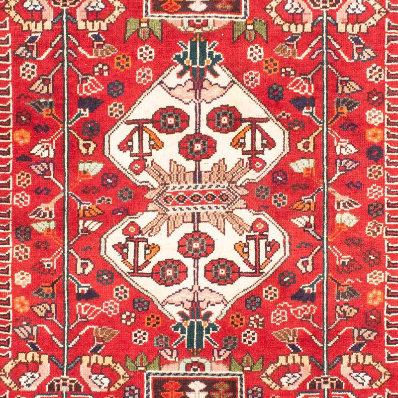 ガシュガイ 絨毯 148x121cm - ペルシャ絨毯
