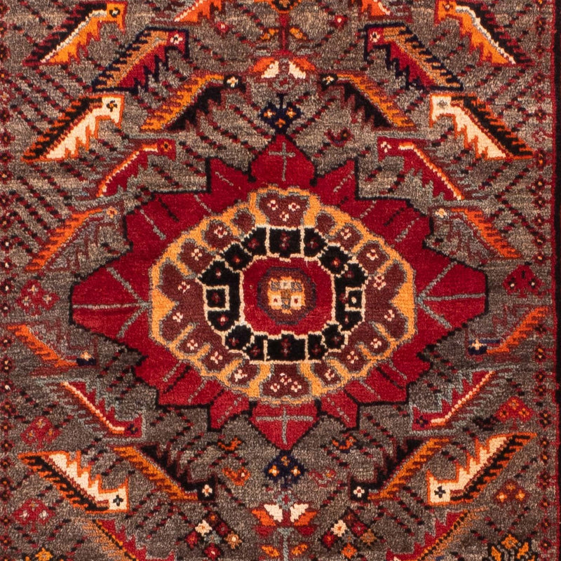 ガシュガイ 絨毯 168x80cm - ペルシャ絨毯