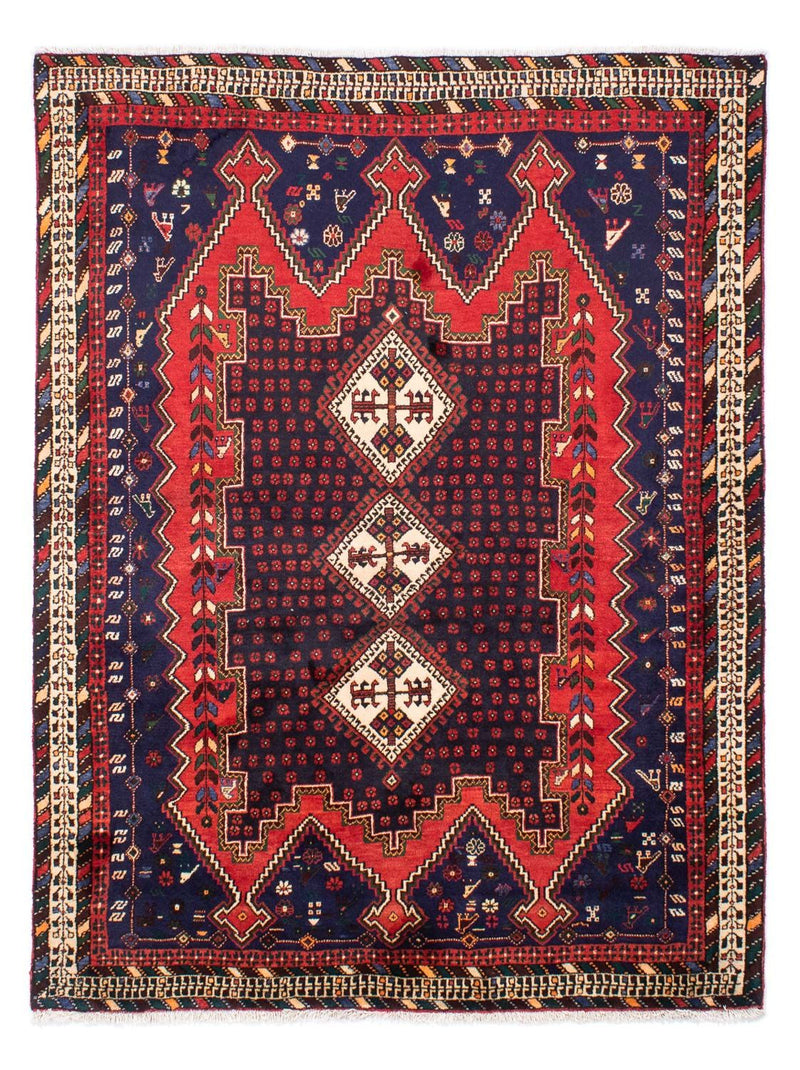ガシュガイ 絨毯 215x164cm - ペルシャ絨毯