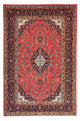 カシャーン 絨毯 218x144cm - ペルシャ絨毯
