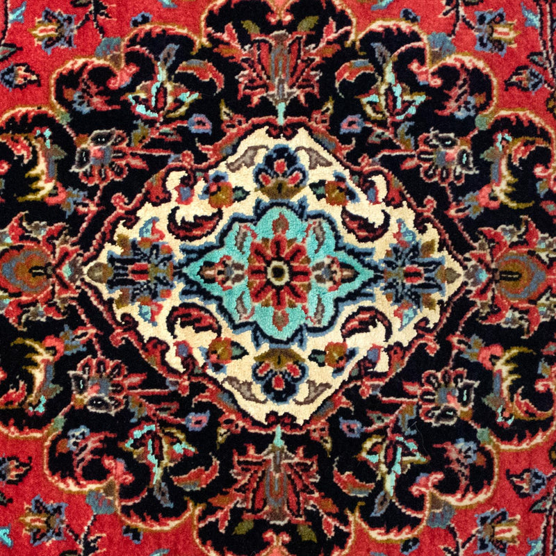 カシャーン 絨毯 218x144cm - ペルシャ絨毯