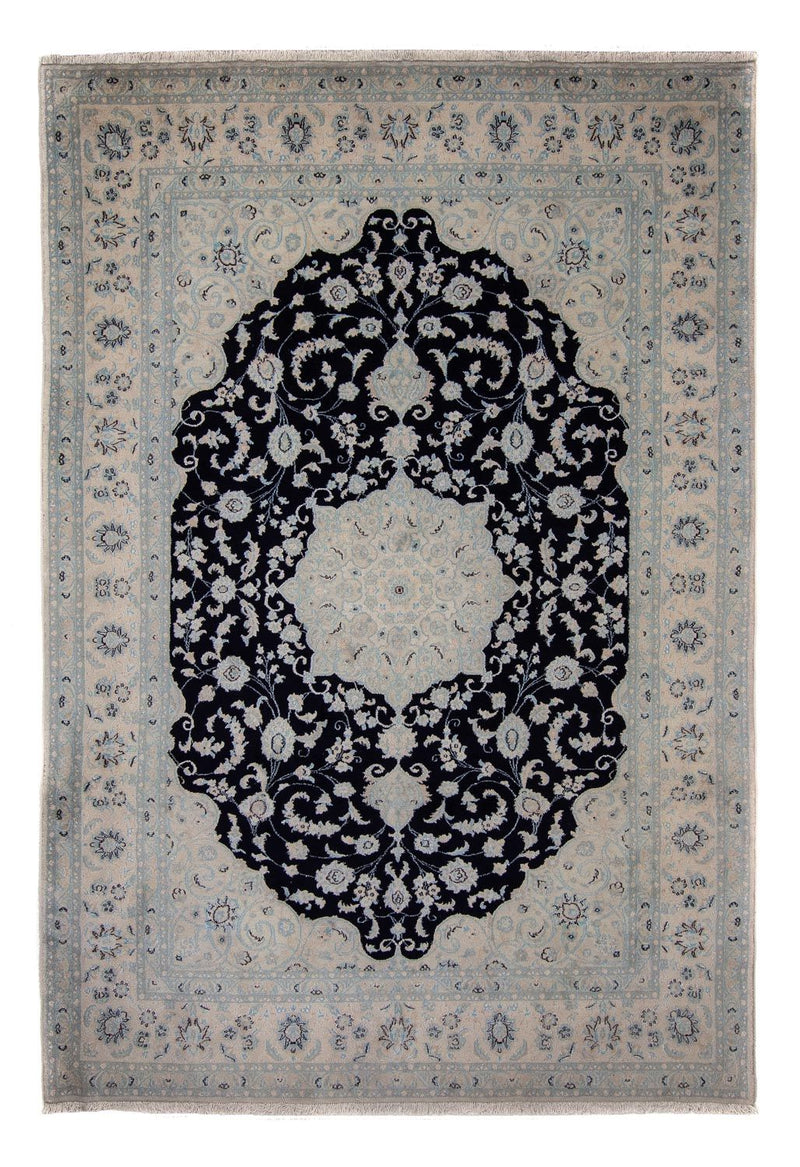ナイン 絨毯 352x253cm - ペルシャ絨毯