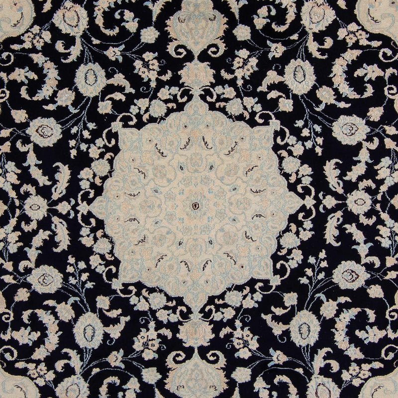 ナイン 絨毯 348x248cm - ペルシャ絨毯