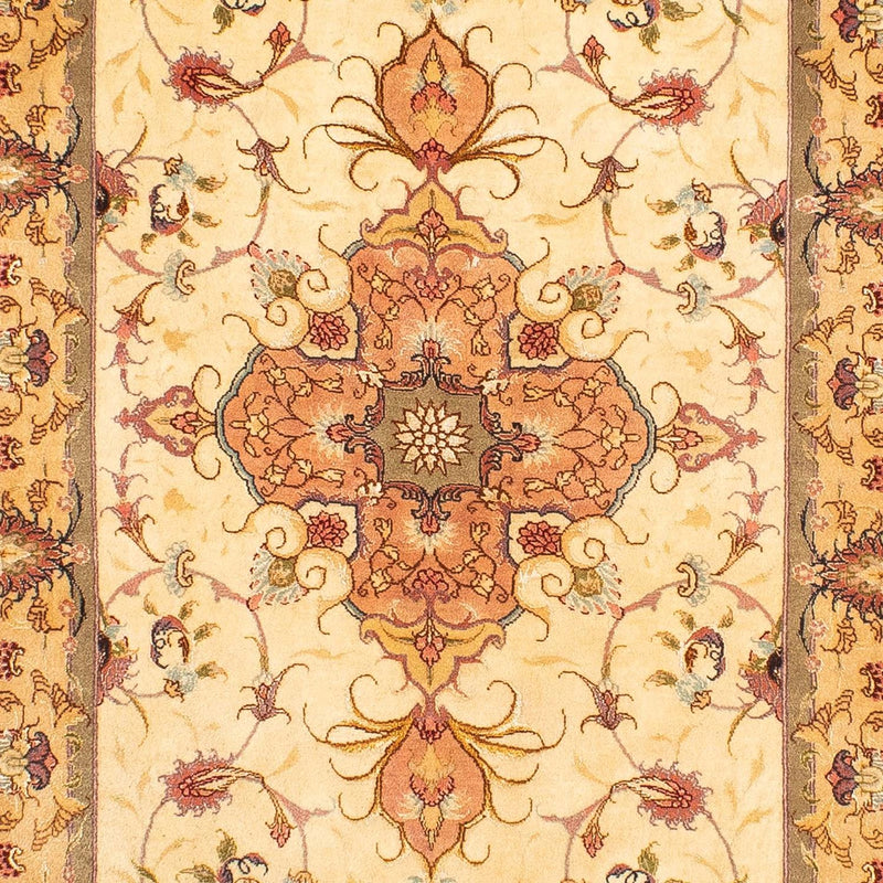タブリーズ - 50 Raj 絨毯 314x80cm - ペルシャ絨毯