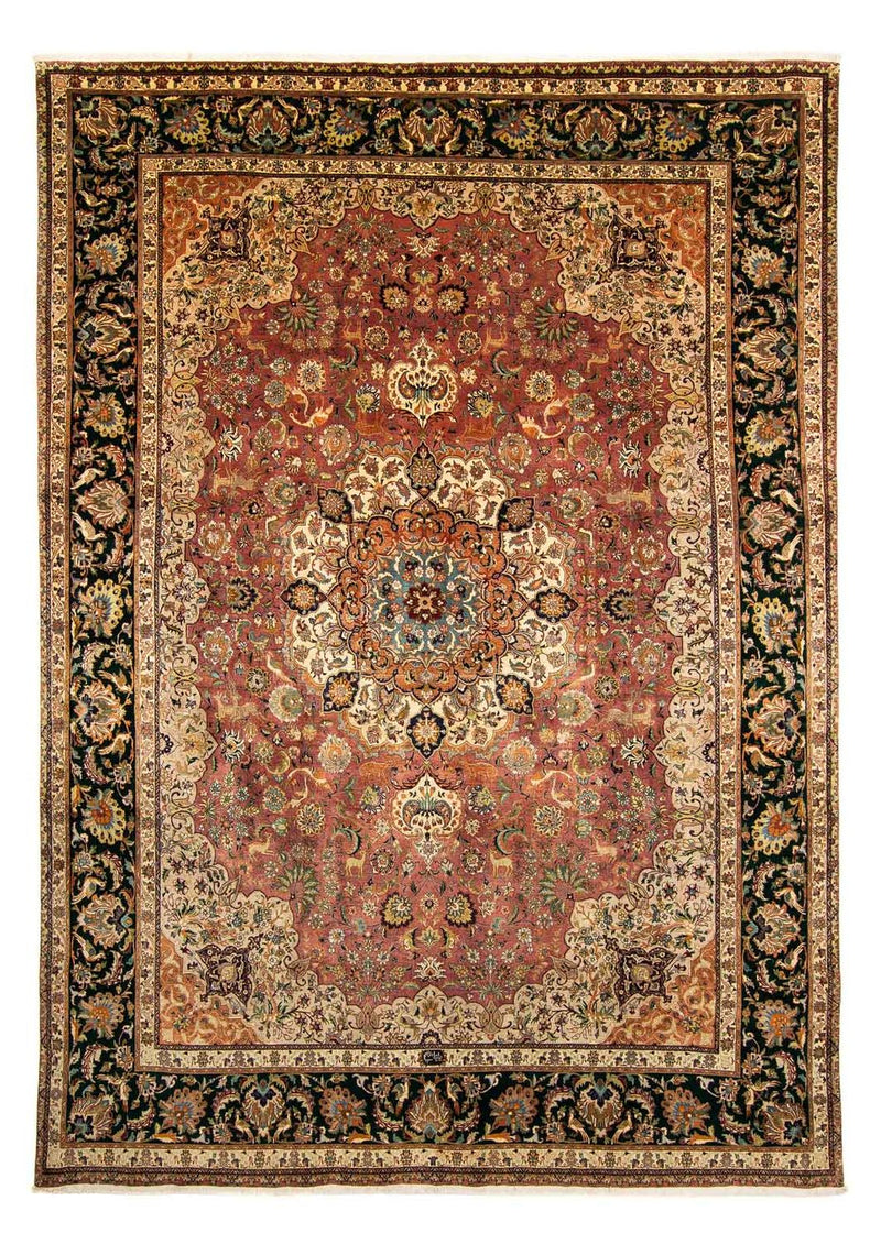 タブリーズ - 50 Raj 絨毯 398x295cm - ペルシャ絨毯