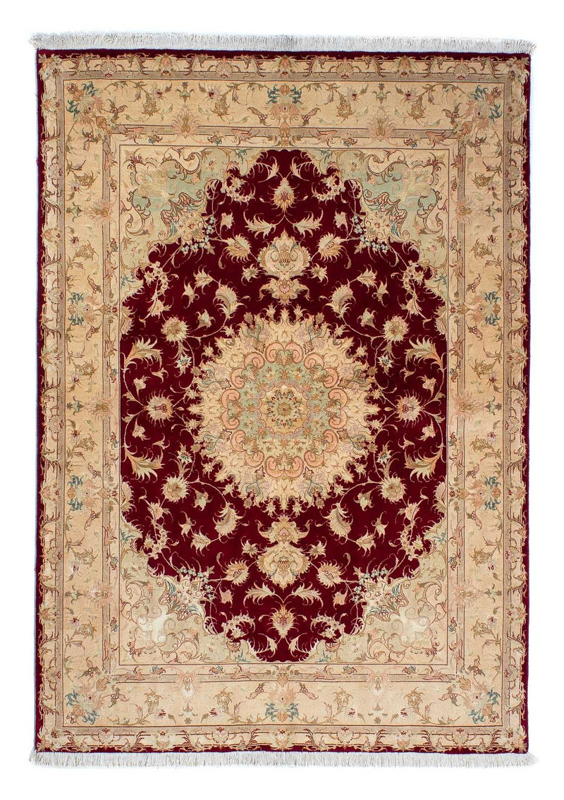 タブリーズ - 50 Raj 絨毯 200x153cm - ペルシャ絨毯