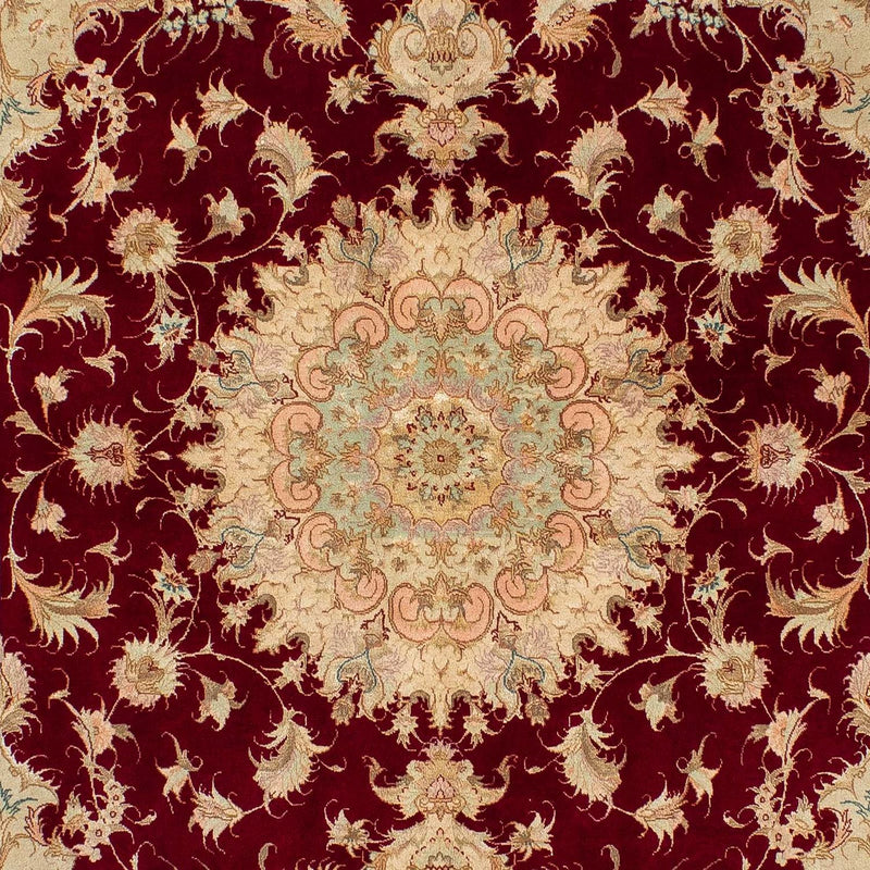 タブリーズ - 50 Raj 絨毯 200x153cm - ペルシャ絨毯