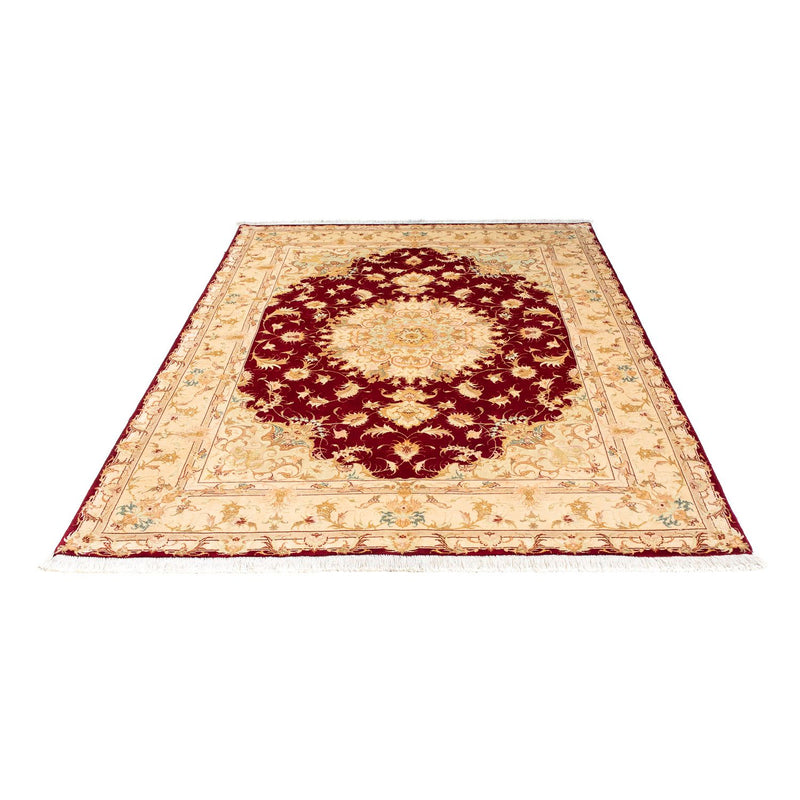 タブリーズ - 50 Raj 絨毯 200x153cm - ペルシャ絨毯