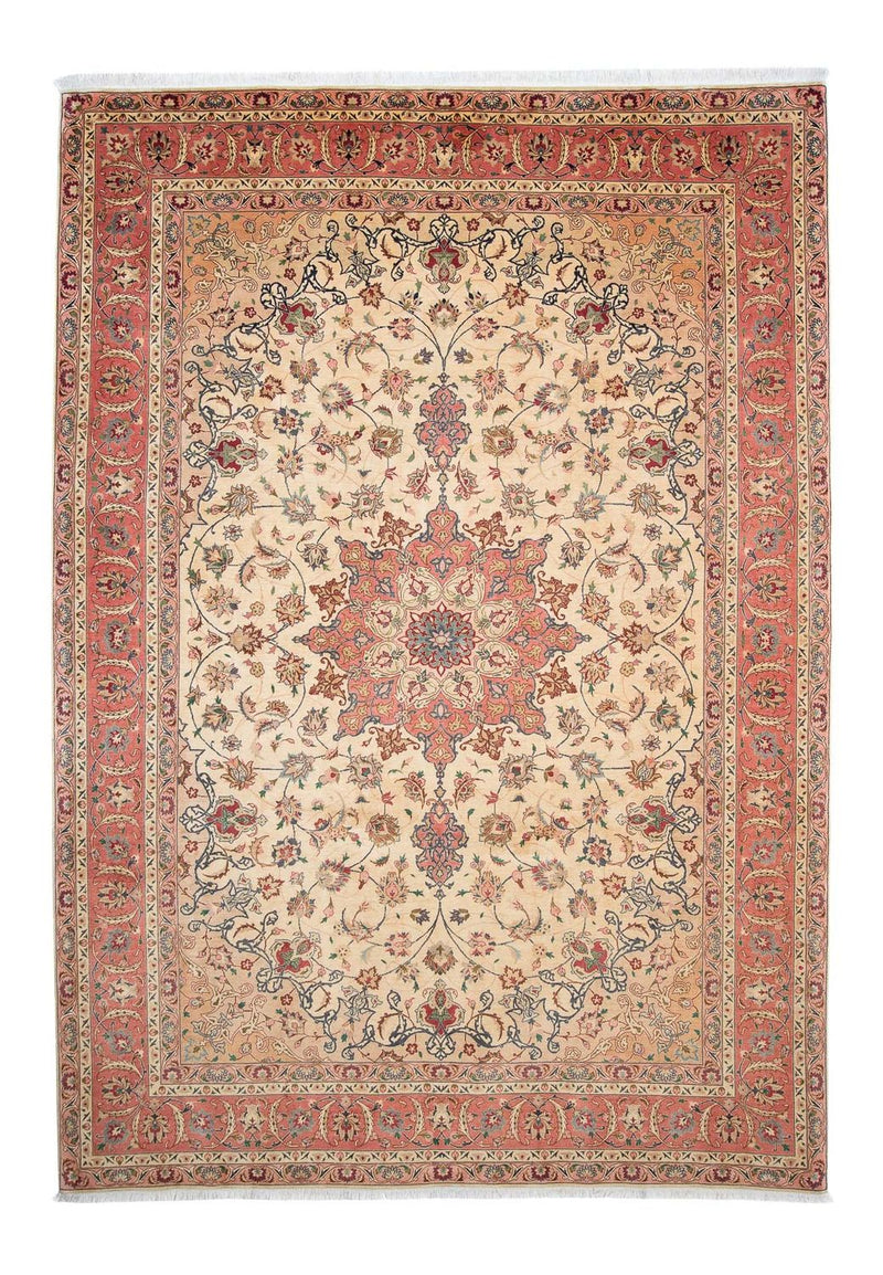 タブリーズ - 50 Raj 絨毯 297x202cm - ペルシャ絨毯
