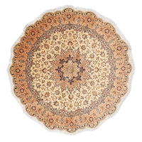 タブリーズ - 50 Raj 絨毯 195x195cm - ペルシャ絨毯 – product image