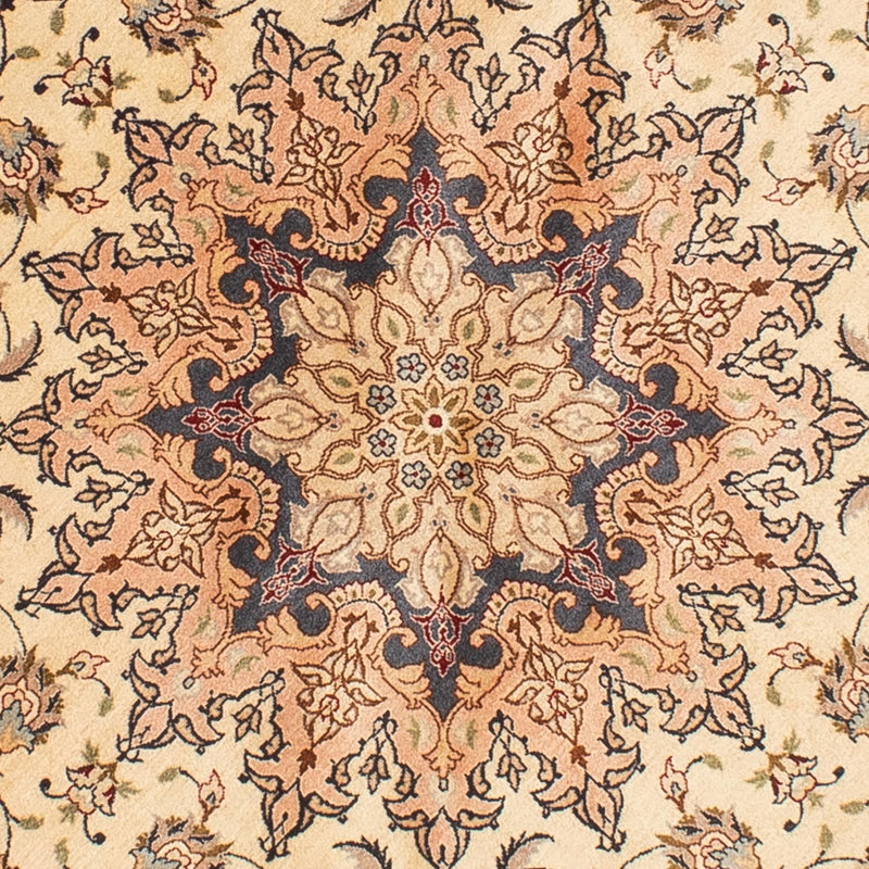 タブリーズ - 50 Raj 絨毯 195x195cm - ペルシャ絨毯