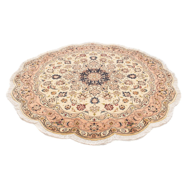 タブリーズ - 50 Raj 絨毯 150x150cm - ペルシャ絨毯