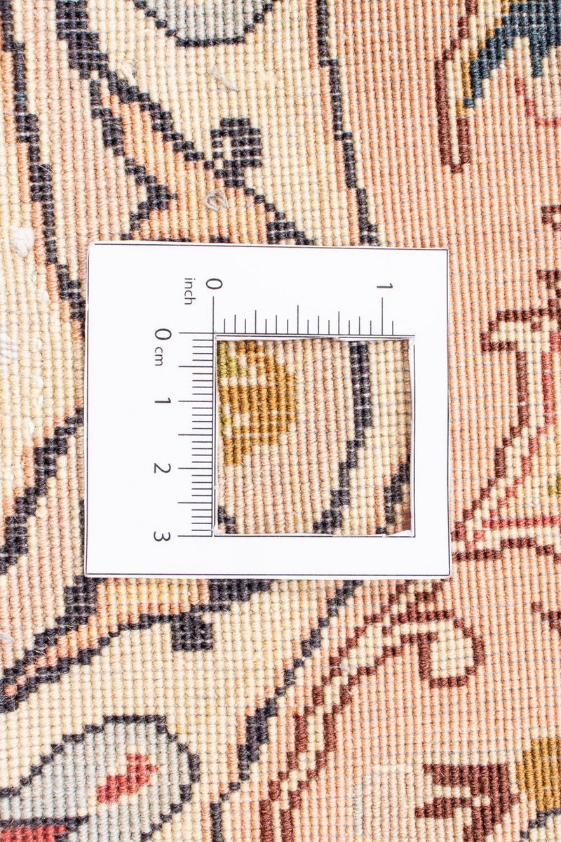 タブリーズ - 50 Raj 絨毯 150x150cm - ペルシャ絨毯