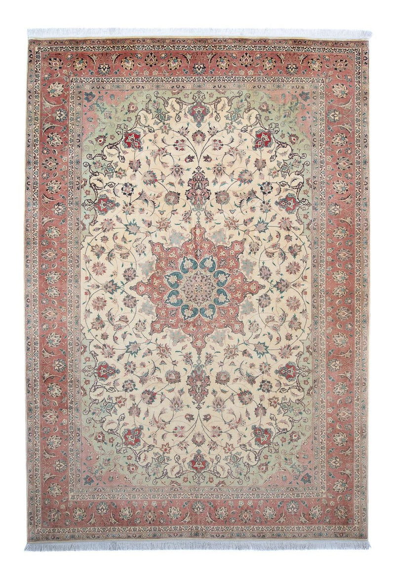 タブリーズ - 50 Raj 絨毯 300x200cm - ペルシャ絨毯