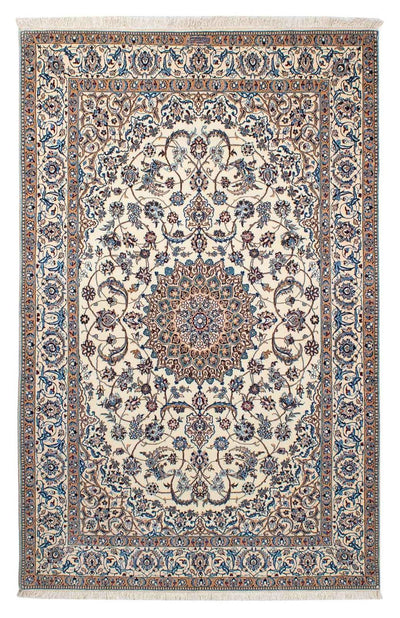 ナイン - 6La 絨毯 128x194cm - ペルシャ絨毯