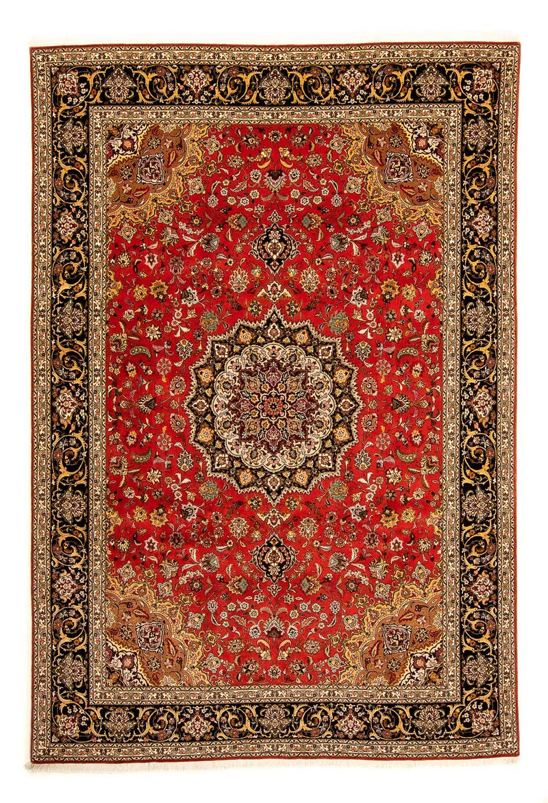 タブリーズ - 50 Raj 絨毯 359x254cm - ペルシャ絨毯