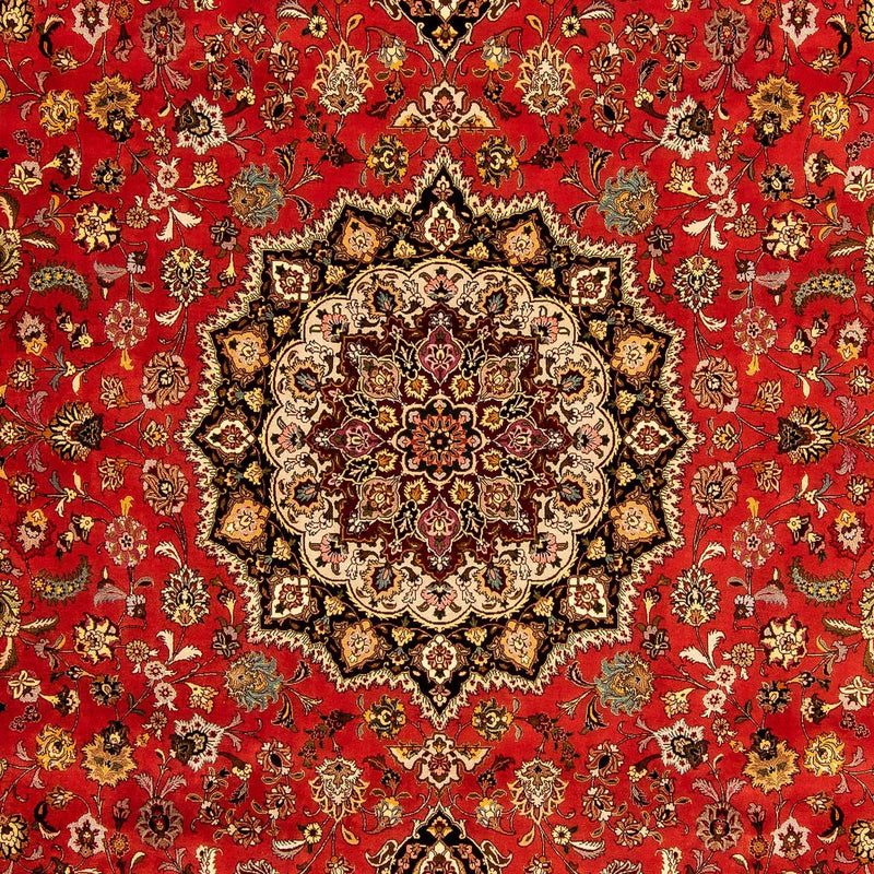タブリーズ - 50 Raj 絨毯 359x254cm - ペルシャ絨毯