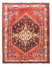 ガシュガイ 絨毯 153x120cm - ペルシャ絨毯 – product image