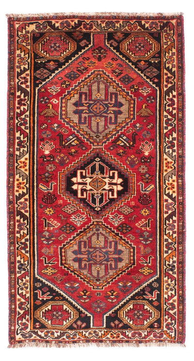 ガシュガイ 絨毯 88x161cm - ペルシャ絨毯