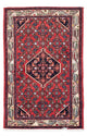 ホセイナバード 絨毯 128x82cm - ペルシャ絨毯