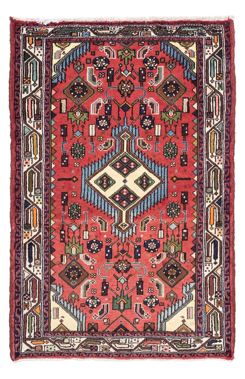 ホセイナバード 絨毯 126x83cm - ペルシャ絨毯