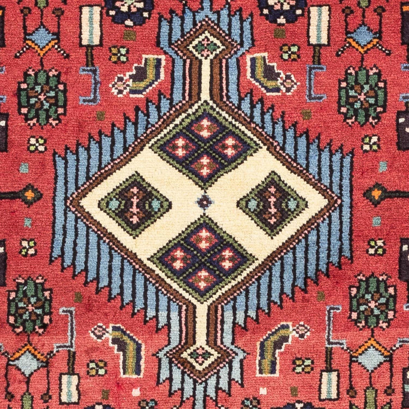 ホセイナバード 絨毯 126x83cm - ペルシャ絨毯
