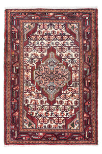ホセイナバード 絨毯 127x86cm - ペルシャ絨毯 – product image