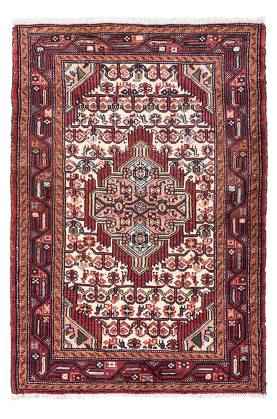ホセイナバード 絨毯 86x127cm - ペルシャ絨毯