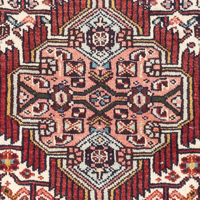 ホセイナバード 絨毯 127x86cm - ペルシャ絨毯
