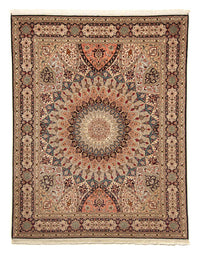 タブリーズ - 50 Raj 絨毯 256x205cm - ペルシャ絨毯 – product image