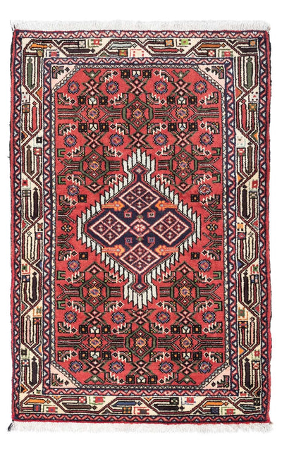 ホセイナバード 絨毯 82x130cm - ペルシャ絨毯