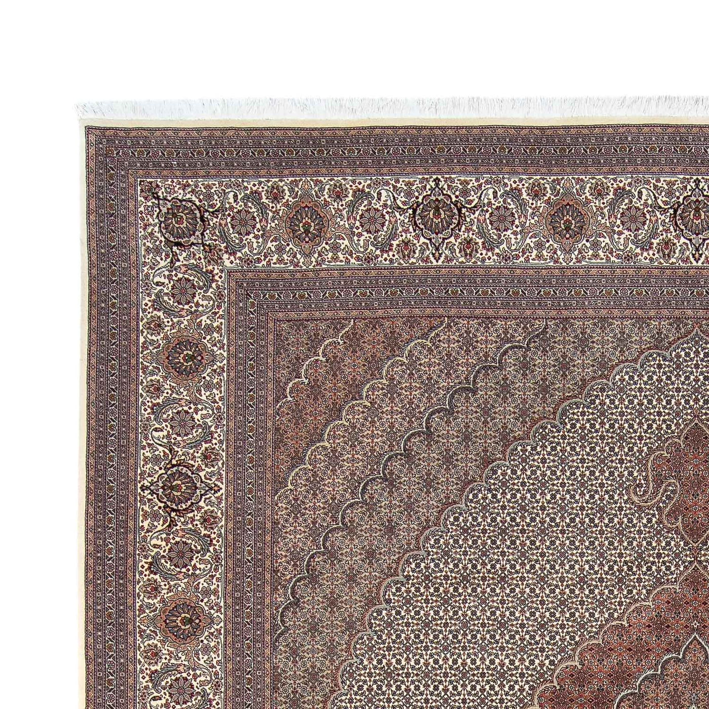 タブリーズ 絨毯 300x250cm - ペルシャ絨毯