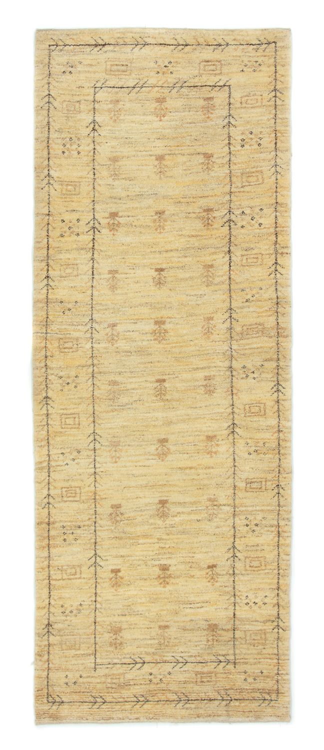 ペルシャギャベ 絨毯 236x85cm - ペルシャウールラグ