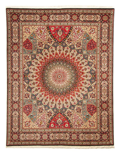 タブリーズ - 50 Raj 絨毯 203x260cm - ペルシャ絨毯