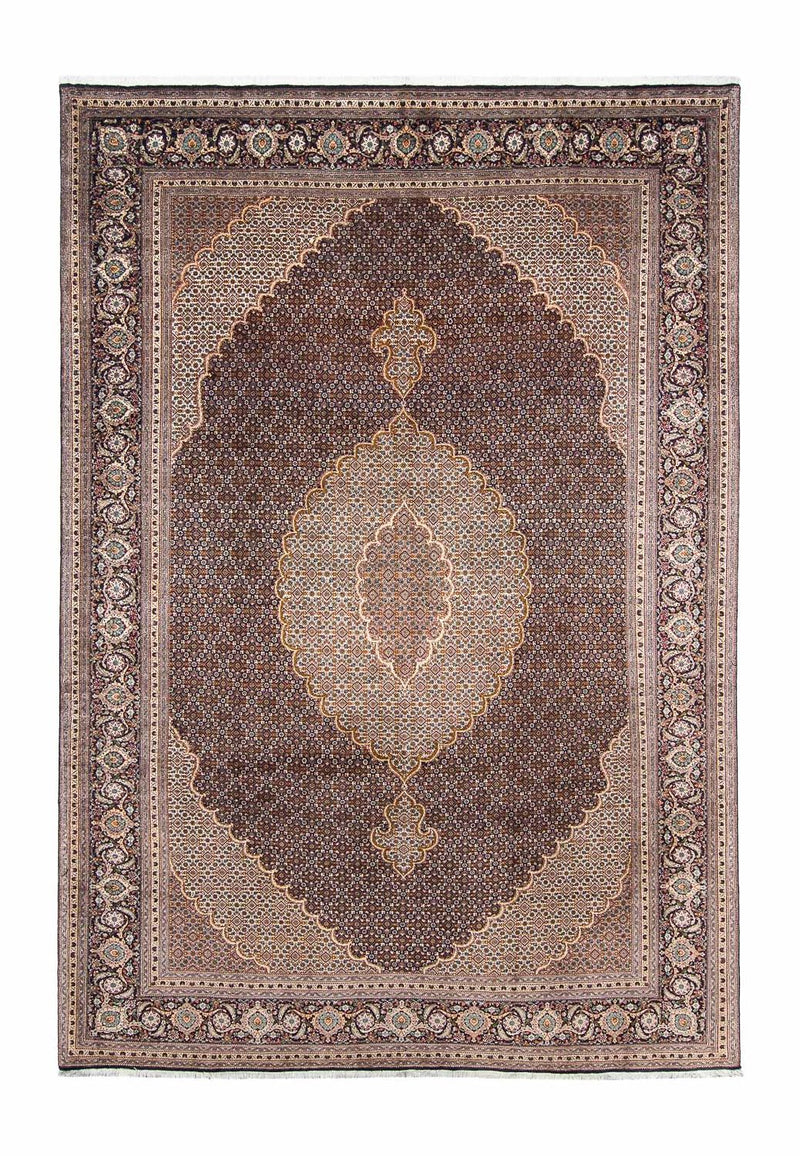 タブリーズ 絨毯 295x202cm - ペルシャ絨毯