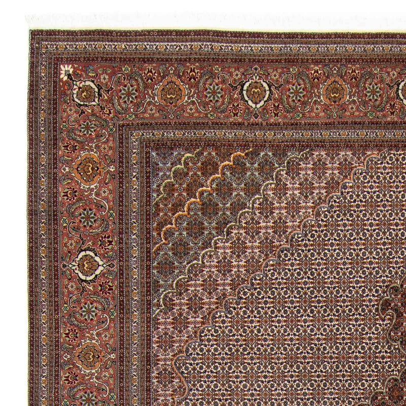 タブリーズ 絨毯 341x251cm - ペルシャ絨毯