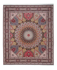 タブリーズ - 50 Raj 絨毯 303x254cm - ペルシャ絨毯 – product image