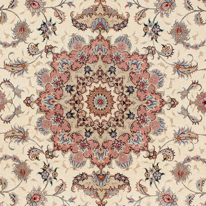 タブリーズ - 50 Raj 絨毯 210x150cm - ペルシャ絨毯