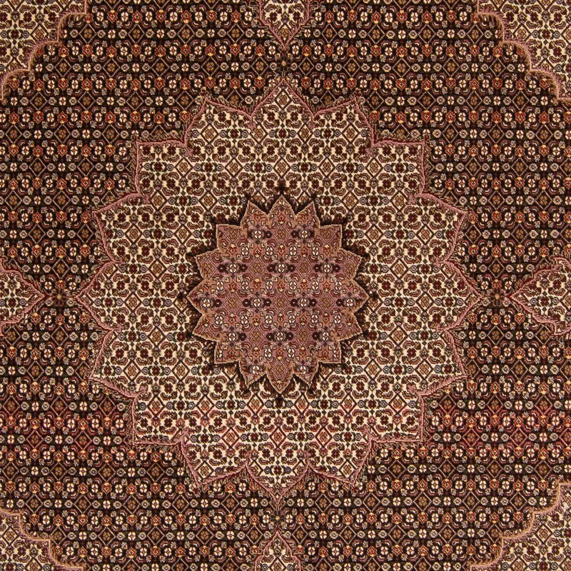 タブリーズ - 40 Raj 絨毯 256x248cm - ペルシャ絨毯